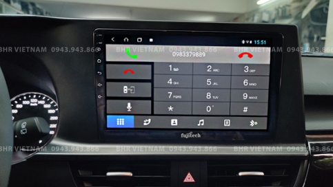 Màn hình DVD Android liền camera 360 Kia Seltos 2020 - nay | Fujitech 360 